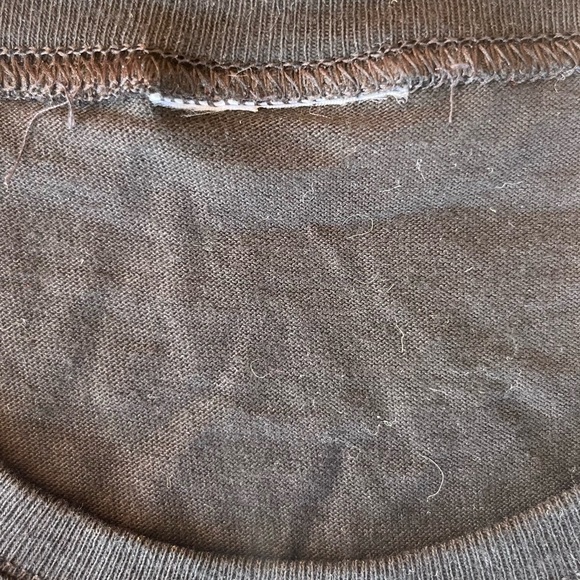 Vintage 1980s Jeanette kastenberg embroidered Keith Haring t shirt size large - Picture 3 of 3